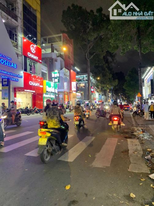 (HOT) HIẾM CÓ KHÓ TÌM - Mặt tiền Lê Văn Sỹ Phú Nhuận (8 x 25M) 5 tầng HĐ thuê 145tr/th