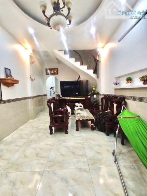 Bán nhà hẻm ô tô Phường 15 Tân Bình, Phan Huy Ích, 4x18m, 4 tầng, 8.x tỷ