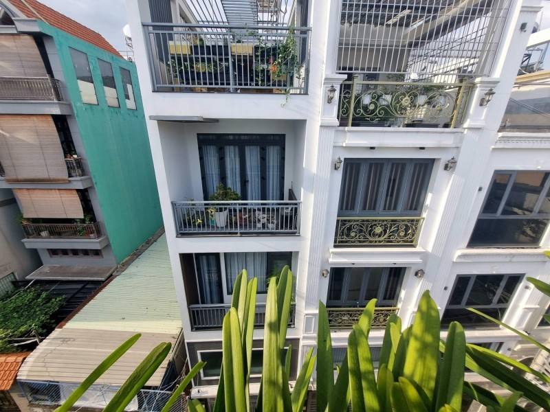 Bán nhà HXH Nơ Trang Long, Bình Thạnh, 82m2, 4 tầng, chỉ 12.5 tỷ
