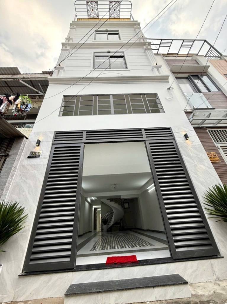 Bán tòa CHDV Phan Văn Trị, Bình Thạnh, 4.6x19.5m, 5 tầng, hxh, giá 14.2 tỷ