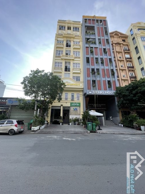 BÁN NHÀ TRỌ MẶT TIỀN ĐƯỜNG CAO THỊ CHÍNH DT: 8x20, HẦM 8 LẦU, GIÁ 50 TỶ TL