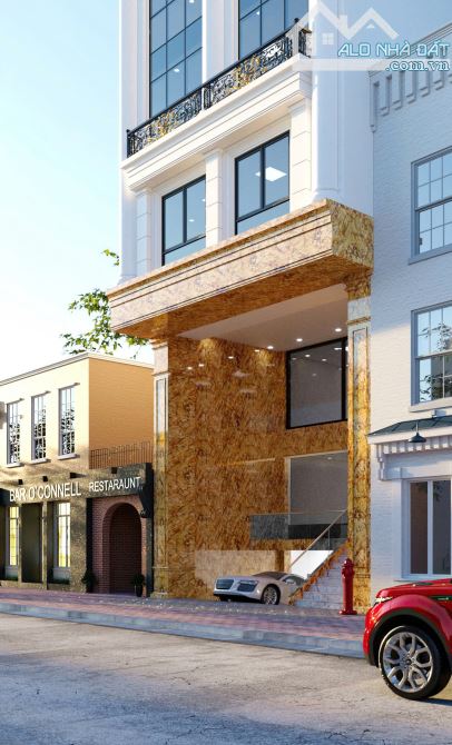 Bán Nhà Mặt Phố Cầu Diễn, Hồ Tùng Mậu, Nam Từ Liêm Lô Góc 120m2 9T, MT6.8m 51 tỷ