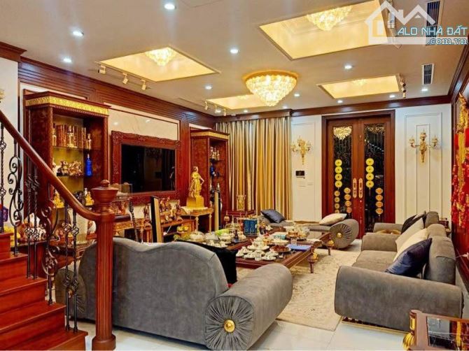 Bán gấp căn Biệt thự An Vượng Villa Dương Nội 180m2 hoàn thiện thang máy chỉ 36 tỷ