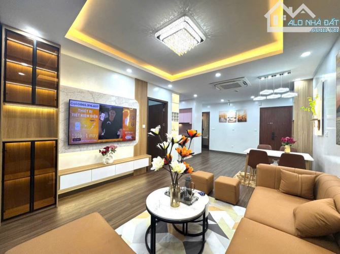 Hiếm ! Căn hộ Hà Đô phố Hoàng Sâm 90m2 2pn 2vs 6,3 tỷ full NT
