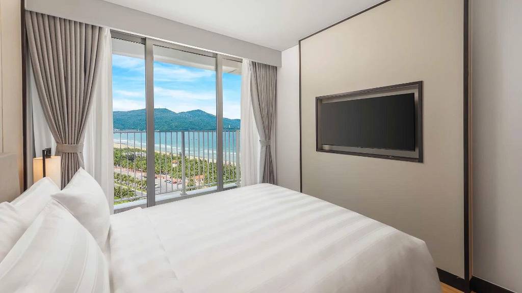 Bán căn studio Soleil Đà Nẵng, góc view biển, dòng tiền 6.6 tr/đêm, 70% sở hữu nhận nhà