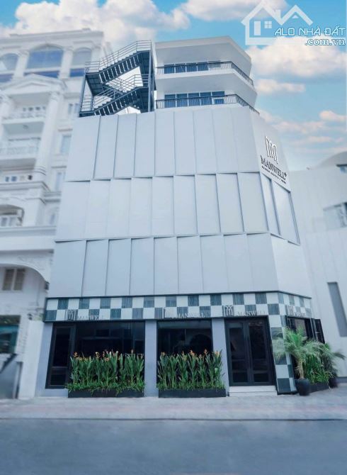 Bán building Quận 1 hầm, 7 tầng, 7.85x15.5m nhỉnh 70 tỷ tốt nhất kv trung tâm