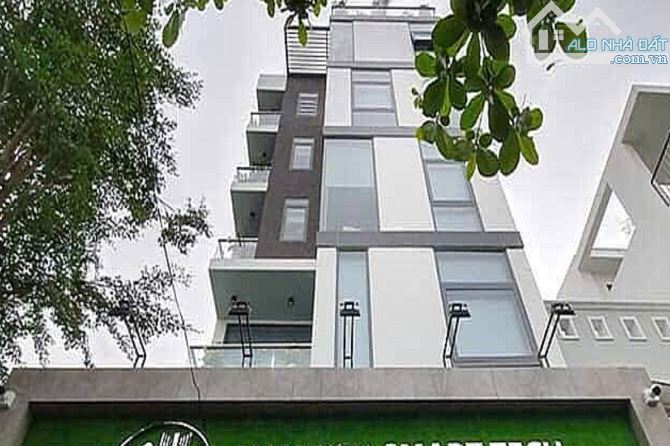 VP Phú nhuận, 5 tầng, 5 x 19m, tổng: 468m2 sàn, ngay ngã tư PN, Ngân Hàng Thuê: 80 Tr/Thg
