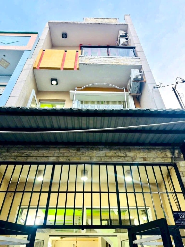BÁN NHÀ CHÍNH CHỦ 3 TẦNG PHAN HUY ÍCH, GÒ VẤP, 4Pn, HXH, GIÁ 5,38 TỶ