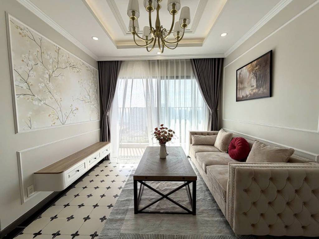 Cần bán căn 3PN Lavida Plus Quận 7, dt 96m2 căn góc full nội thất, view sông giá 7,15 tỷ