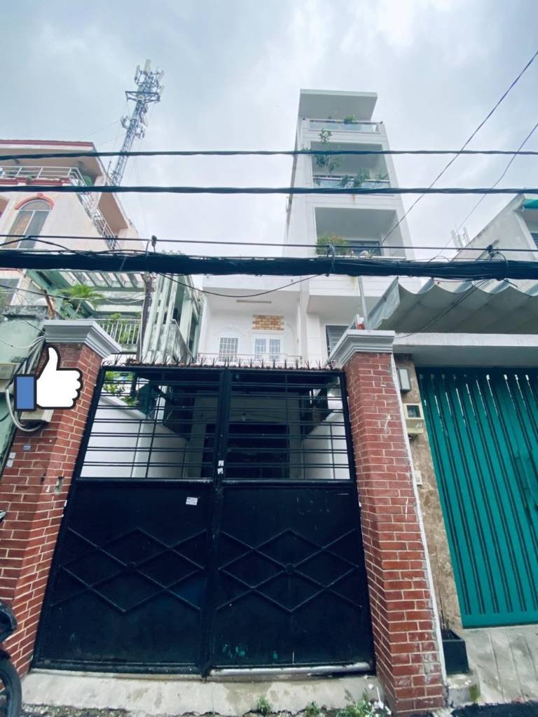 Bán nhà mặt tiền Phó Đức Chính, Bình Thạnh, nở hậu, dt 4x28m, 3 tầng, chỉ 15 tỷ
