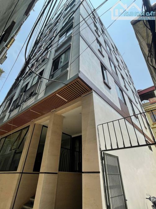 BÁN TÒA CĂN HỘ DỊCH VỤ MỸ ĐÌNH – 120M² x 8 TẦNG + 1 HẦM – DÒNG TIỀN CỰC KHỦNG
