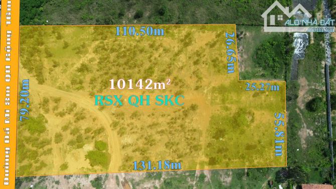 Bán Nhanh 10.142m Đất Ninh Hòa Cạnh QL1A - QL 26B Phù Hợp Làm Kho Xưởng Sản Xuất