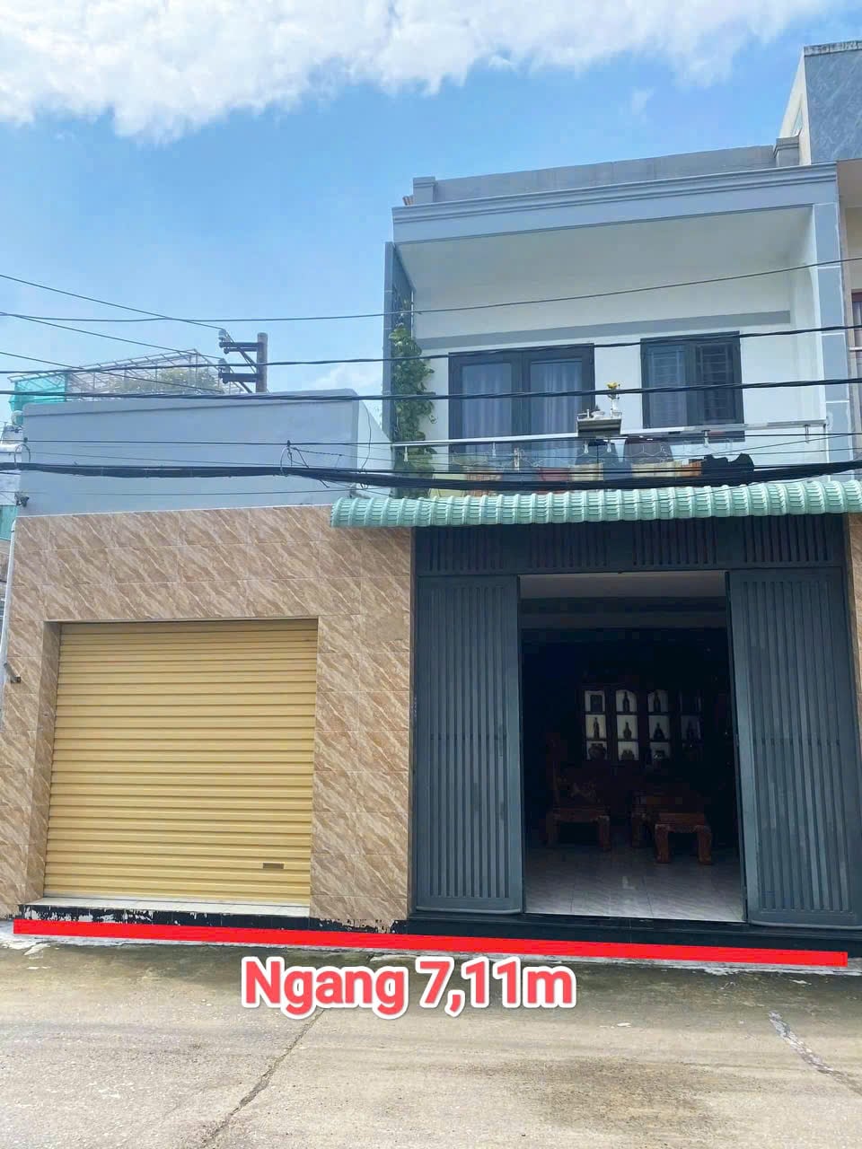 CẦN BÁN NHÀ LÔ GÓC NGUYỄN CỬU PHÚ, BÌNH CHÁNH, 89M2 NGANG 7X13M 1 TẤM, HẺM XE TANK