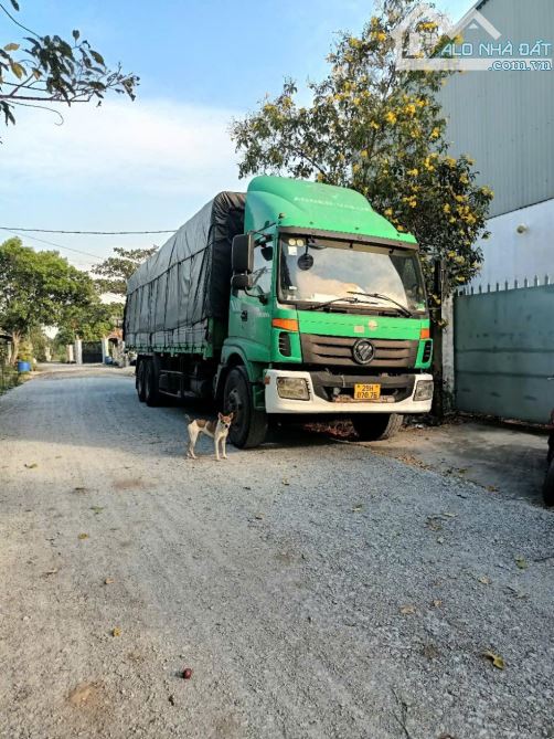 BÁN NHÀ XƯỞNG 2 TẦNG MẶT TIỀN NHỰA BẾN THAN – HÒA PHÚ, CỦ CHI