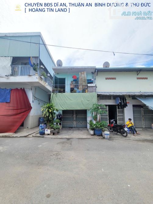 4,8Tỷ TL🔥Bán dãy trọ 148,3m2 cách đường ĐT743C chỉ 100m, p.Tân Đông Hiệp, Tp.Dĩ An
