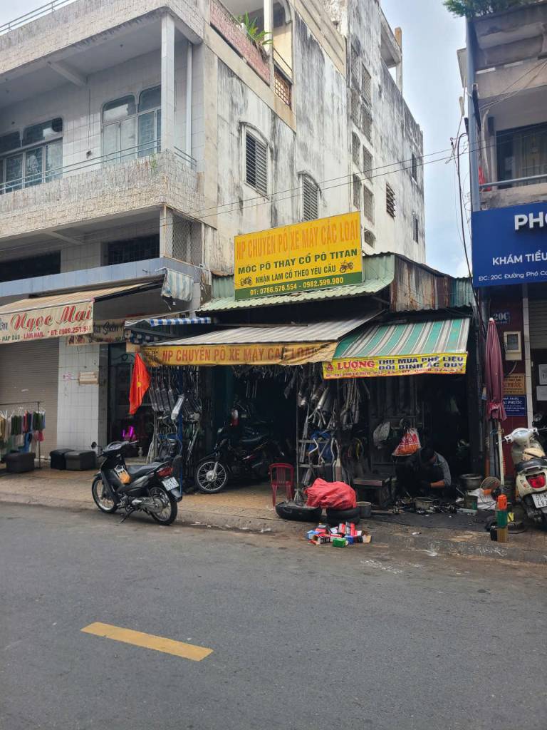 Siêu rẻ, bán nhà mặt tiền Phó Cơ Điều, Quận 5, DT 5x19m nở hậu 8m, vị trí hiếm, giá 24 tỷ