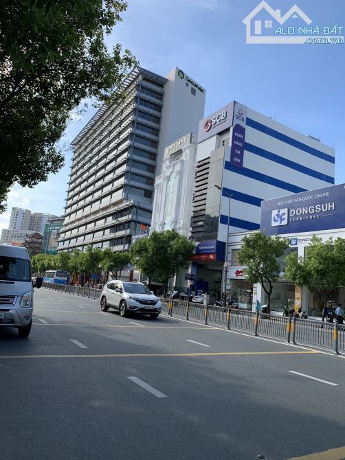 Giảm 15 Tỷ Building MT Nguyễn Thông Quận 3 DT 10x25m Hầm 8T HĐ 3000 Tr/Th Giá 100 Tỷ
