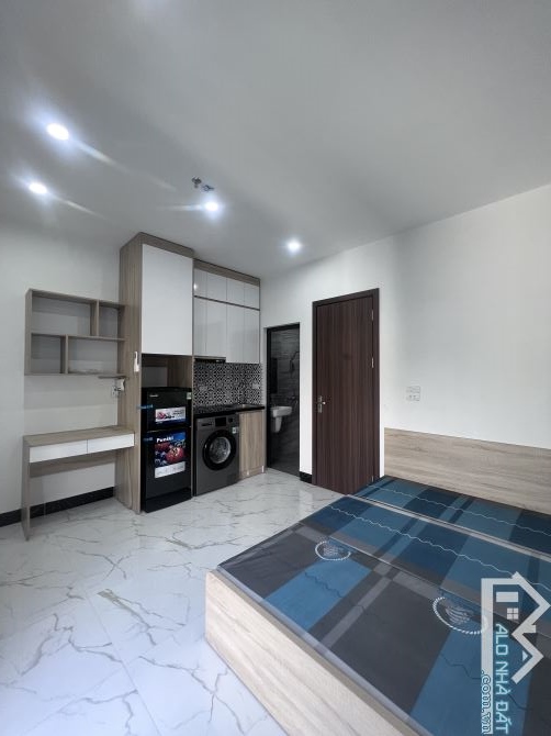 Căn hộ dịch vụ 15 Phòng tại Cầu Lủ, Kim Giang, gần ô tô tránh, tiện ích bạt ngàn