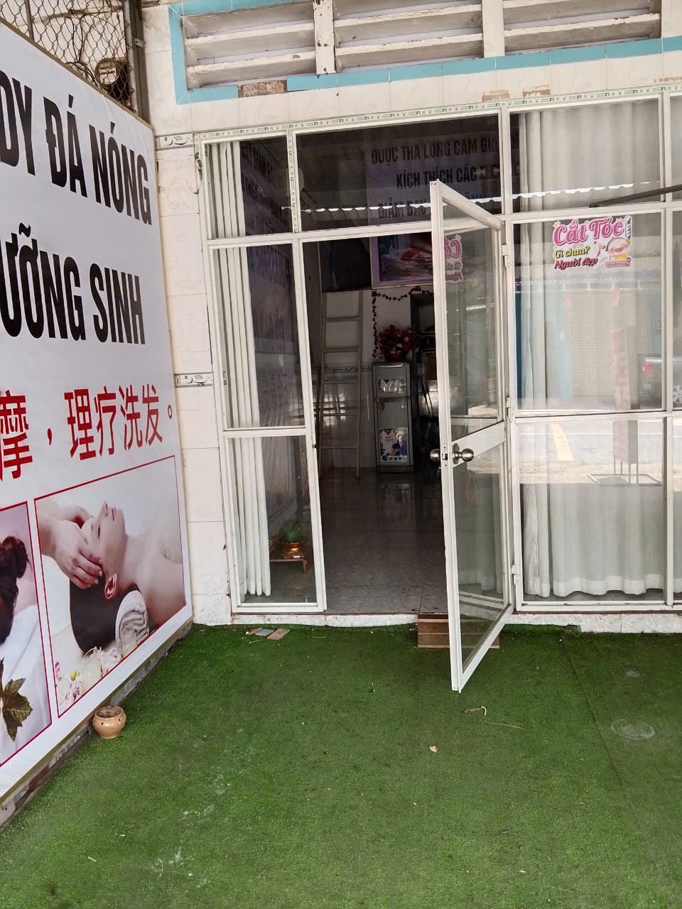 Sang mặt bằng 198 Đường DH417 Tổ 3, Khánh Lộc, kinh doanh sầm uất, giá 20tr/tháng