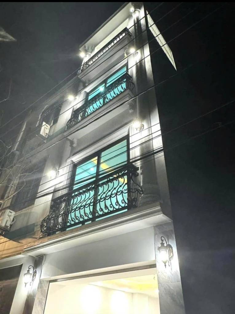 BÁN NHÀ CHÚC SƠN CHƯƠNG MỸ, 60M2 XÂY 4 TẦNG, VỊ TRÍ TRUNG TÂM, GIÁ 4,35 TỶ