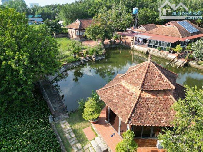 Biệt Thự Sinh Thái Vườn Hưng Long Bình Chánh 9370m2 Chỉ 80Tỷ