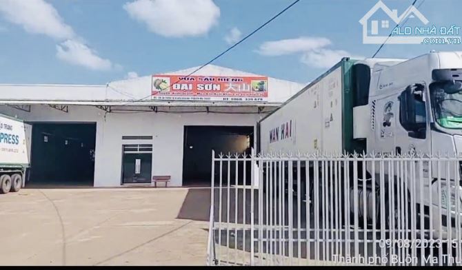 🚛 CHỈ 25 TỶ – SỞ HỮU NGAY KHO MẶT TIỀN QUỐC LỘ 14 – KM10