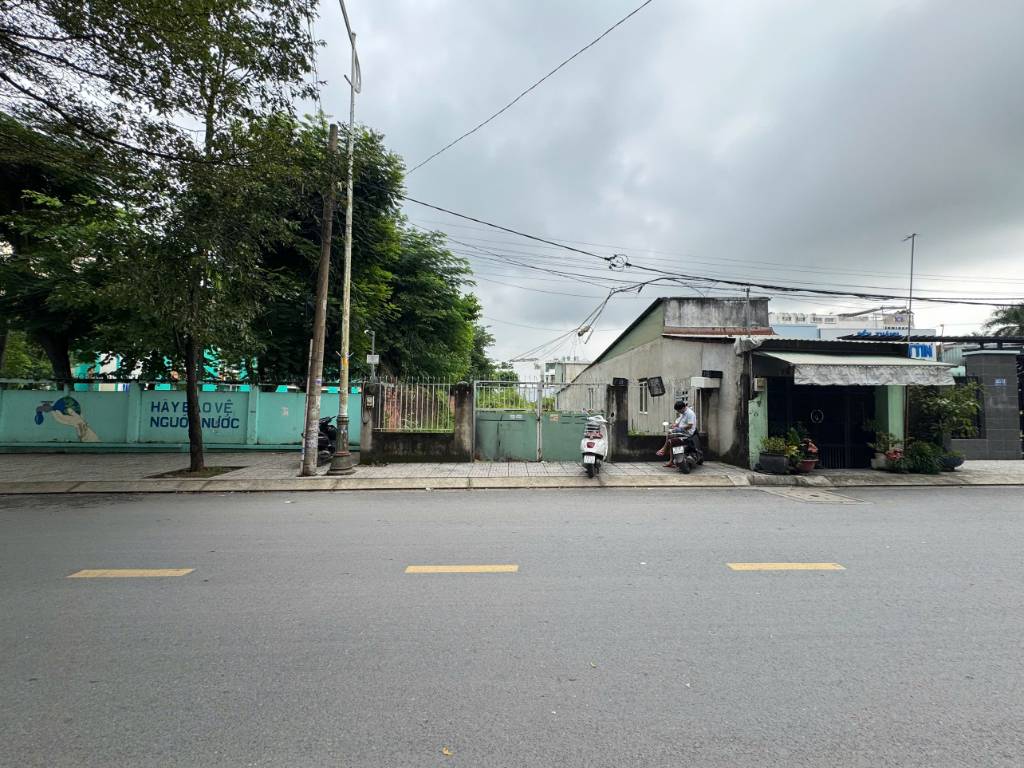 Bán nền đất góc 2MT Tạ Hiện, Thạnh Mỹ Lợi, 10x20m CN 200m2, GPXD hầm 7 tầng, 43 tỷ