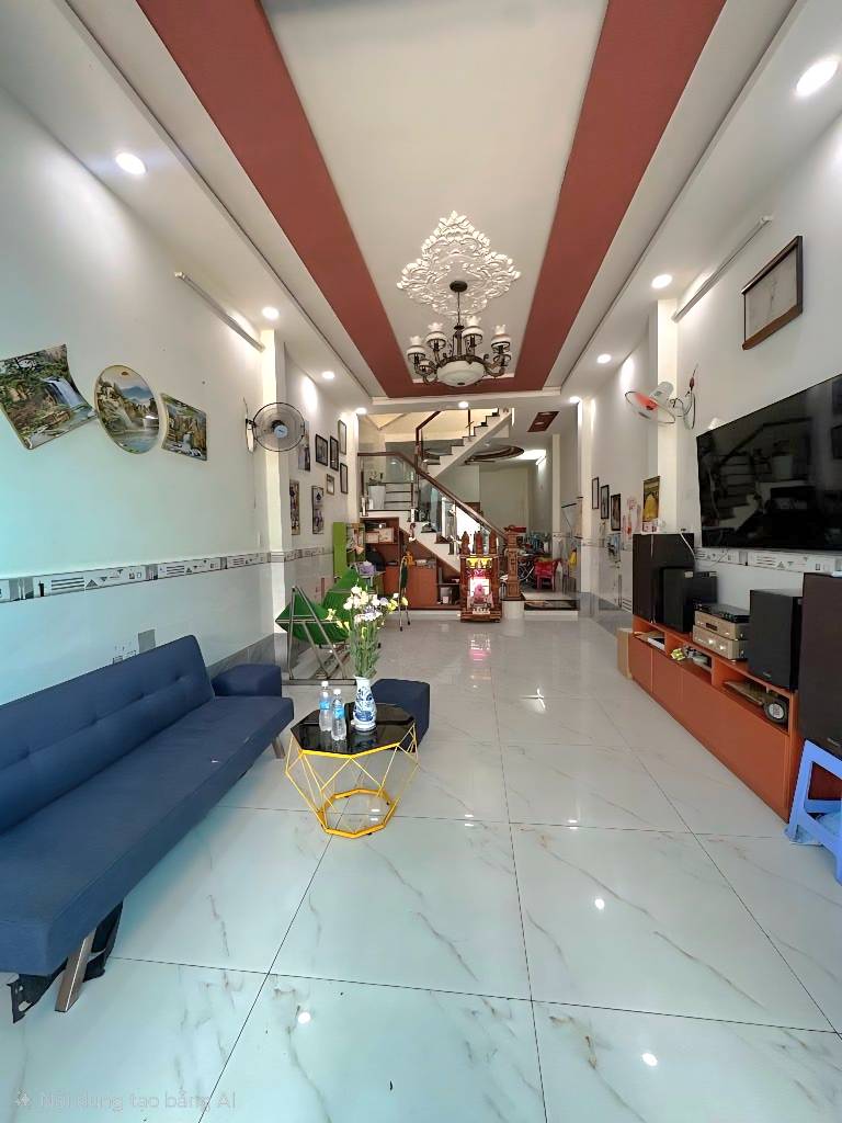 BÁN NHÀ SÁT HƯƠNG LỘ 2 NỐI DÀI, BÌNH TÂN, NHÀ ĐẸP 4X20M, HẺM ÔTÔ, GIÁ TỐT