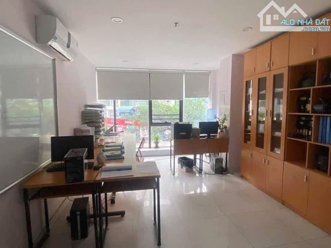 TÒA BUIDING 9 tầng MẶT PHỐ VIP TRẦN ĐĂNG NINH - CẦU GIẤY - KINH DOANH BẤT CHẤP - 2 MẶT THO