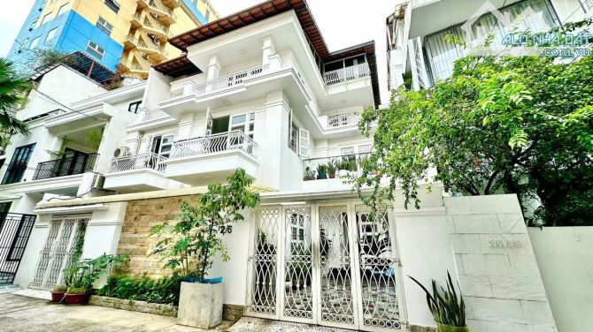 Bán Biệt Thự trung tâm siêu khan hiếm 5 phút đến bến Bạch Đằng ngang 12m, an ninh, 55 tỷ