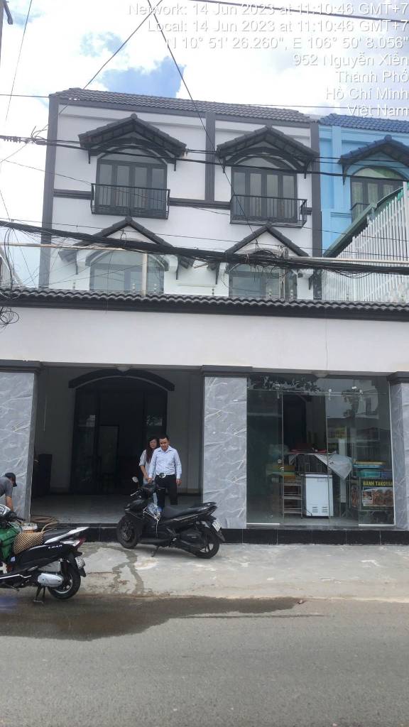 Bán nhà mặt tiền Nguyễn Xiễn Long Bình, vừa ở vừa kinh doanh, giá chỉ 6,7 tỷ