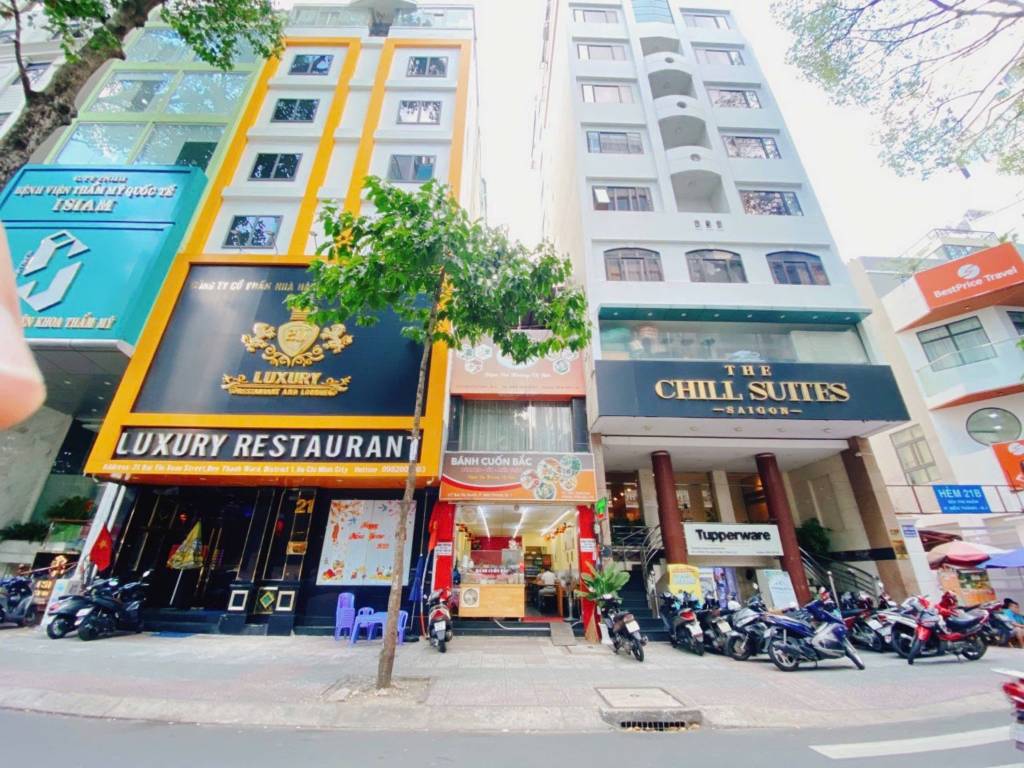 BÁN TÒA BUILDING MT BÙI THỊ XUÂN QUẬN 1, NGANG 12M 8 TẦNG, HĐT 280TR/THÁNG, GIÁ 150 TỶ