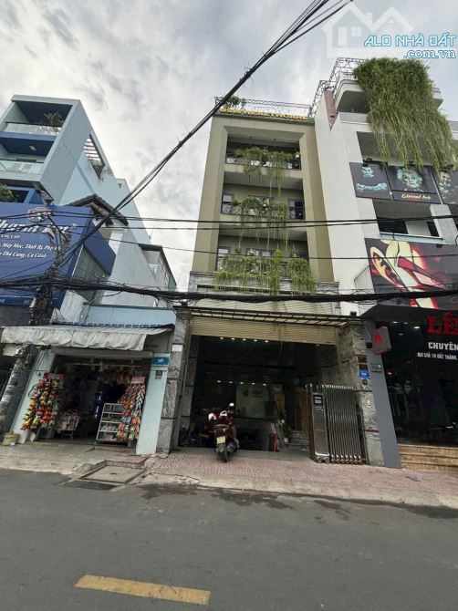 Building hầm 5 Tầng mặt tiền Đất Thánh Q.Tân Bình , DT: 6 x 25m , giá 37 tỷ