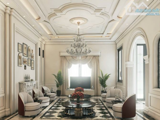 Bán biệt thự nội thất cao cấp đường số 1 khu Cồn Khương lộ 2 chiều , dt 20x45 hoàn công
