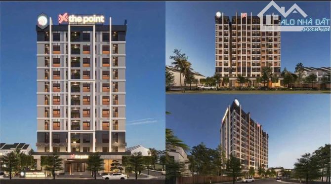 Chung cư The Point - Vinh New Center, đối diện bến xe Vinh chỉ từ 1,0x tỷ!