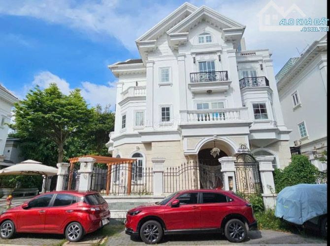 Kẹt tiền bán gấp biệt thự Góc 2MT 67 ĐS 8 Cityland Phan Văn Trị DT 15x20m Hầm 4tầng