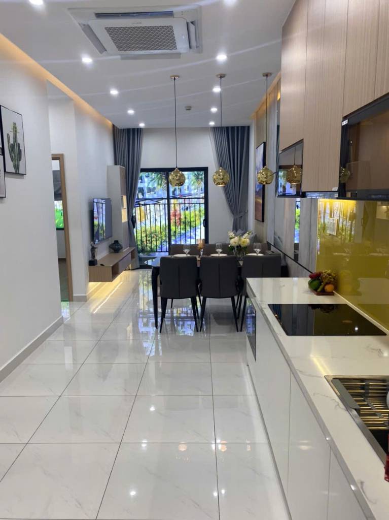 Bán căn hộ Bình Chánh, ngay chợ Bình Chánh, 56m2 sở hữu chỉ từ 150tr, nội thất đầy đủ