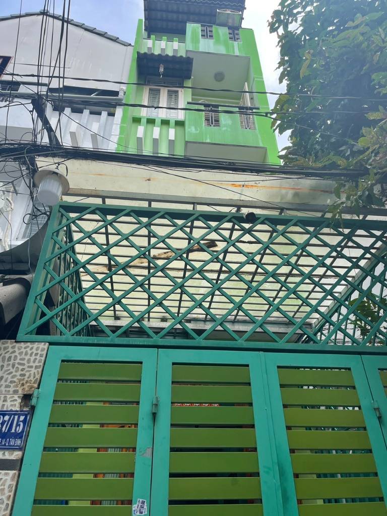 Bán nhà hẻm ba gác Hoàng Hoa Thám, Tân Bình, 72m2 2 lầu, giá tốt