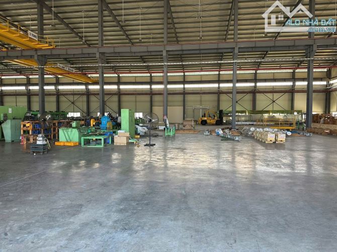 Bán Nhà Xưởng SX Trong KCN An Phước, Long Thành TP Đồng Nai . DT Tổng 20.000m2. • Đất Đón
