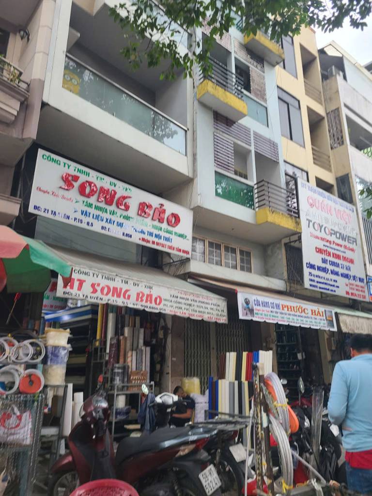 BÁN NHÀ MẶT TIỀN TẠ UYÊN QUẬN 5, KHU CƠ KHÍ SỐ 1 SÀI GÒN, 4X17M HẦM 7 TẦNG THANG MÁY
