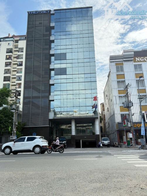 Bán Toà Nhà VP Mặt Tiền Lý Thường Kiệt, Q11 - Ngang 15 x 21m,Hầm 8 lầu - Giá rẻ bất ngờ