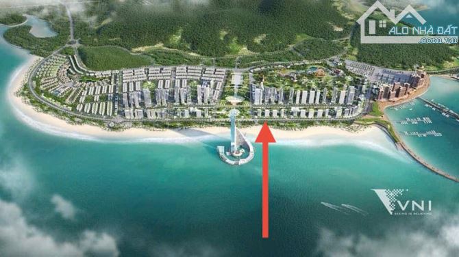Sở hữu căn hộ Sun Festo tại trung tâm Bãi Cháy Hạ Long, ngay sát bãi tắm Bãi Cháy 1,55 tỷ