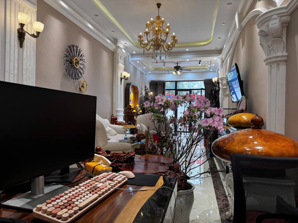 Bán nhà mặt tiền Trực Cát, Hải Phòng, 2 tầng kiên cố 2PN, vừa ở vừa kinh doanh