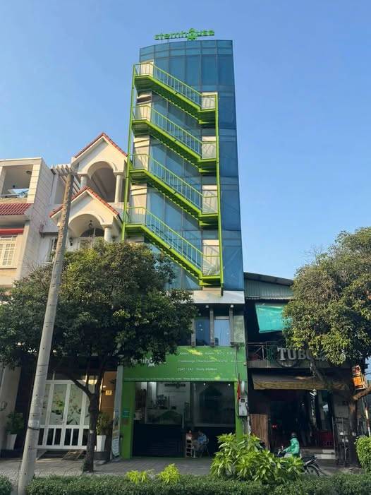 Ngộp bank, bán gấp nhà mặt tiền Nguyễn Cửu Đàm, Tân Phú, 6x20m hầm 7 tầng, HĐT 100tr/tháng