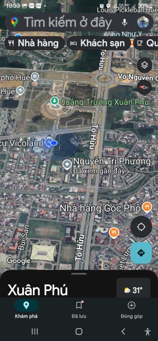 Bán Chung cư Vicoland Khu B View Ruộng, Hướng Nam Mát Mẻ