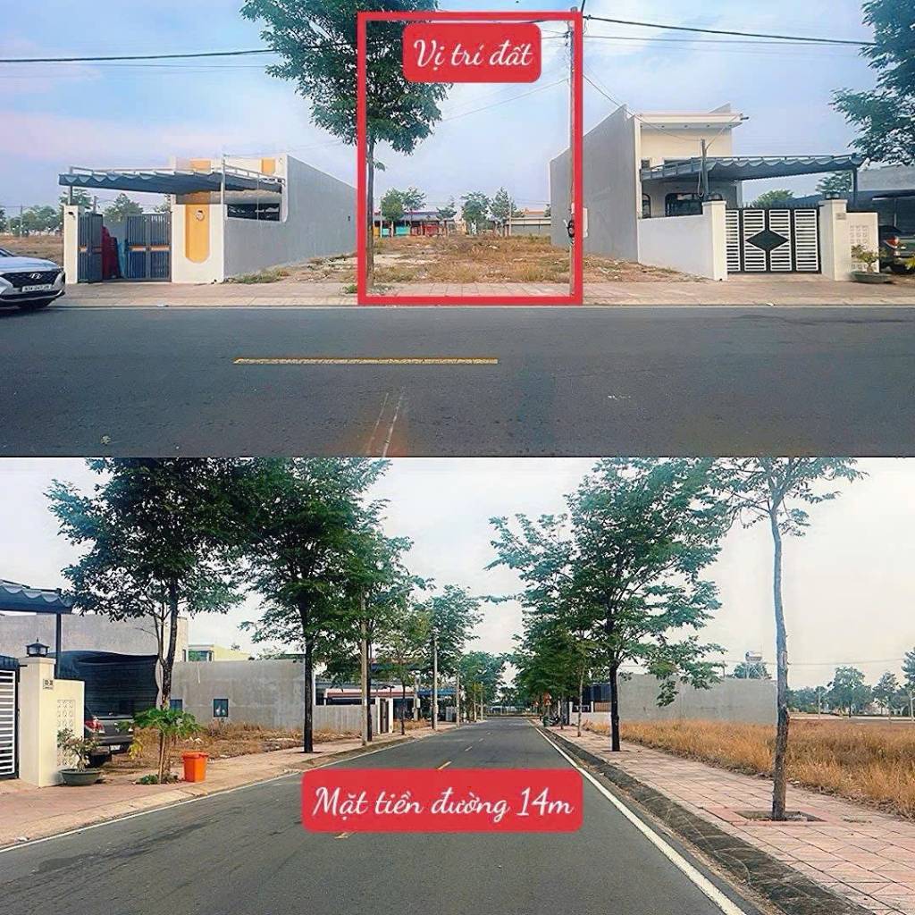 Bán đất thổ cư gần VSIP 2, Bắc Tân Uyên 70m2 giá rẻ