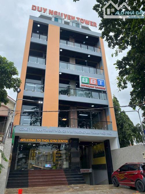 🌟Bán Building 7 Tầng MT Trương Văn Thành, Phường Hiệp Phú Thành Phố Thủ Đức 55 Tỷ