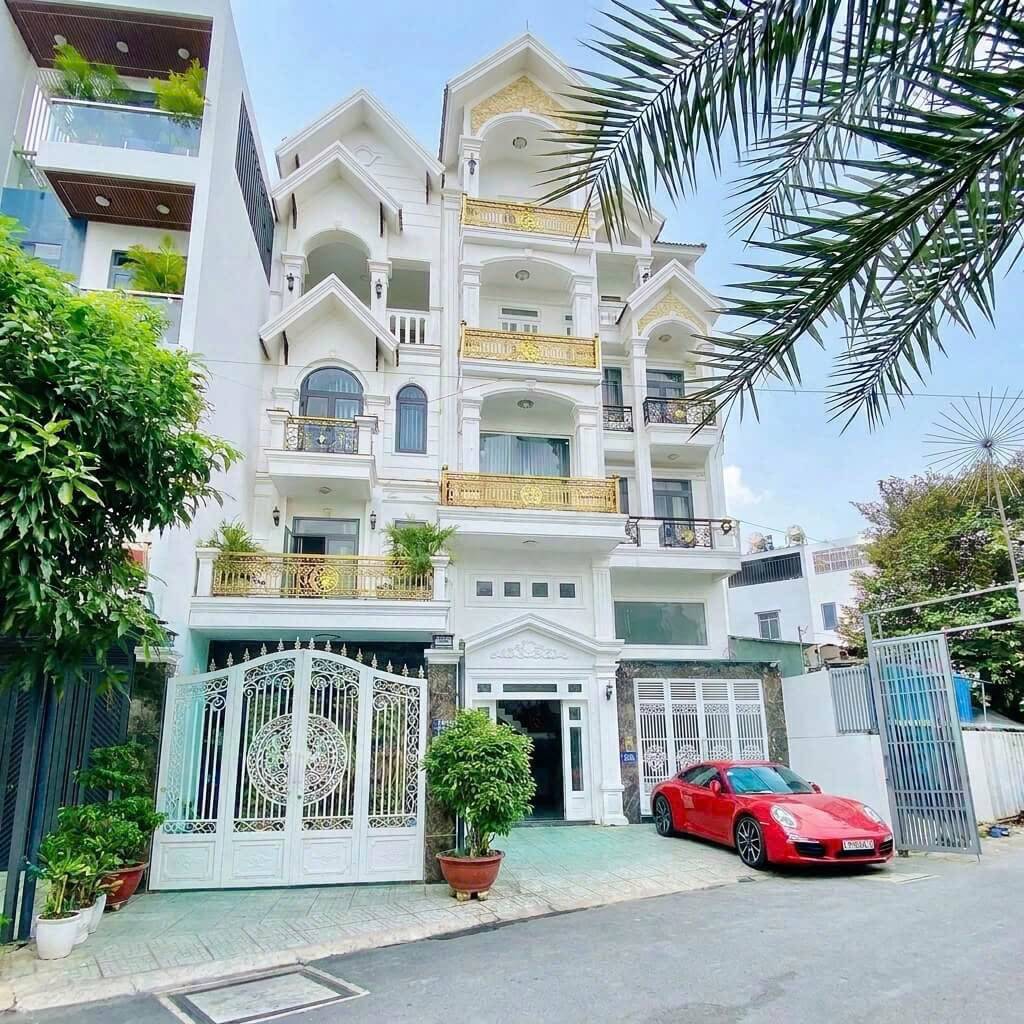 Bán nhà Nguyễn Thị Búp Quận 12, sát KDC Hiệp Thành City, dt 4x16m 4 tầng giá 6.77 tỷ