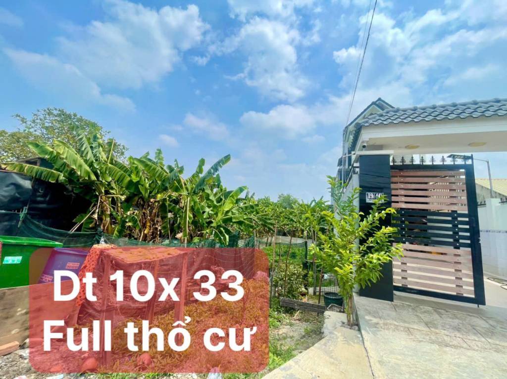Bán đất mặt tiền Nguyễn Thị Chiên , Tân An Hội dt 330m2 full thổ giá 4 tỷ