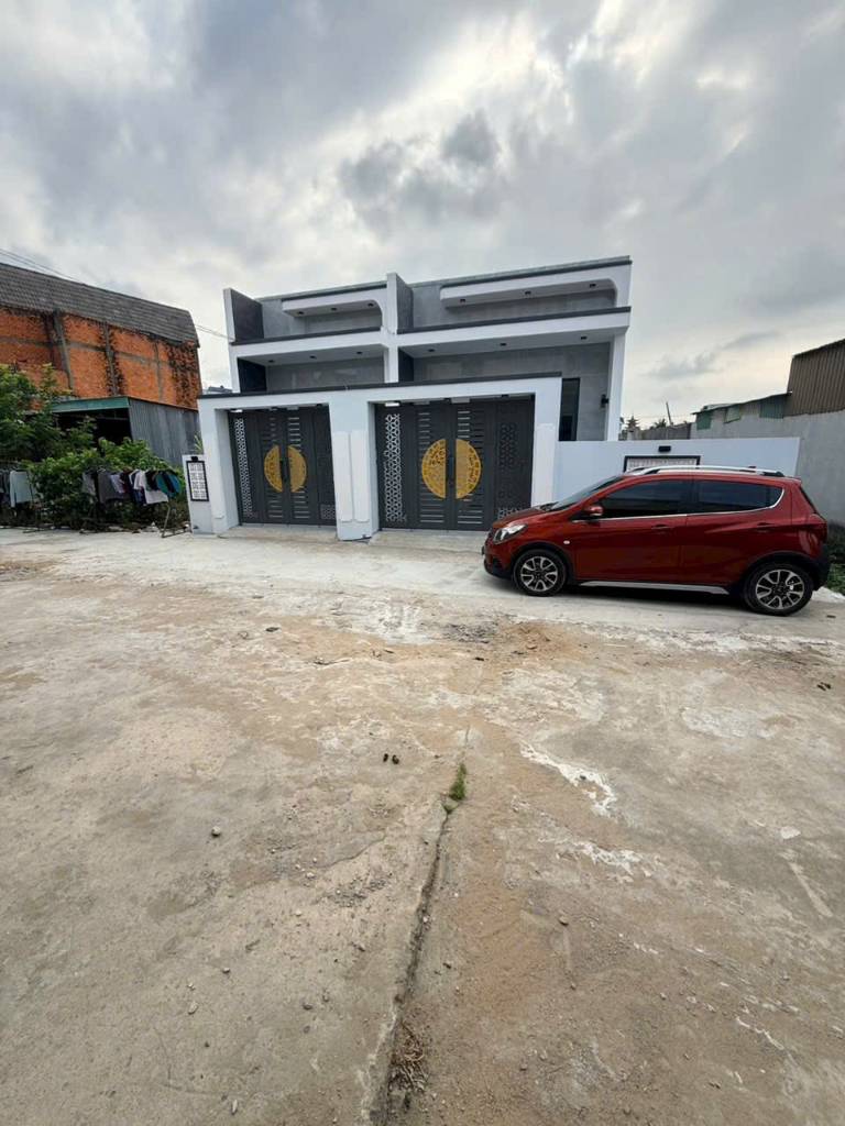 Bán nhà đẹp giá mềm đường oto beton xã Mỹ Yên dt 90m2, có 2pn 2wc, giá 1,7 tỷ 1 căn